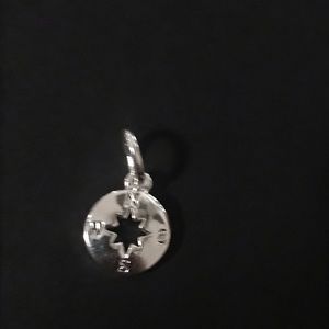 Compass Charm